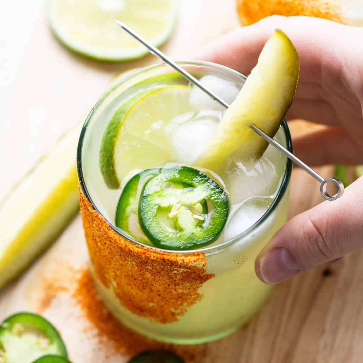 Customize Your Spicy Pickle Margarita: Spice & Flavor Tips