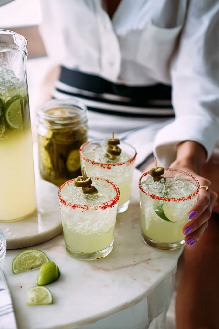 How to Make a Spicy Pickle Margarita: The Ultimate Guide