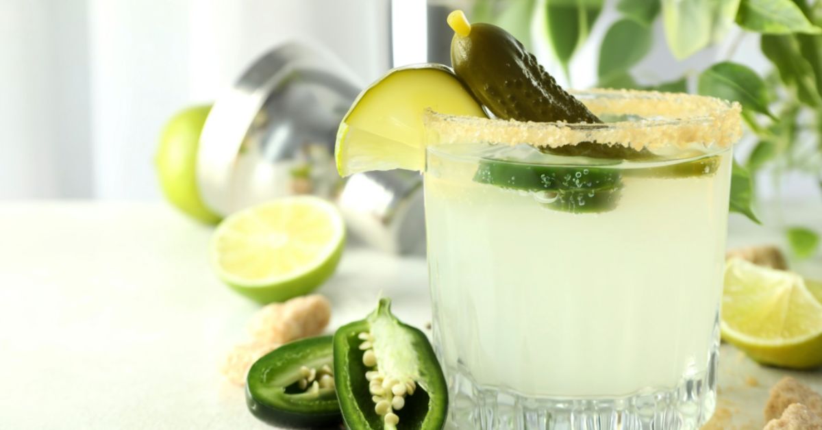 Spicy Pickle Margarita: Craft a Boozy or N/A Version